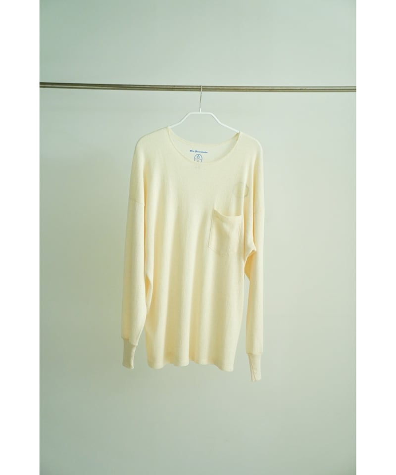 トップス Olde steader YOUTH BACK CREPE JERSEY Olde Homesteader 