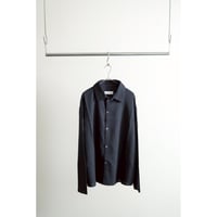 LEA BOBERG S.C. SHIRT - BRITISH WOOL CREPE