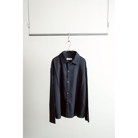 LEA BOBERG S.C. SHIRT - BRITISH WOOL CREPE