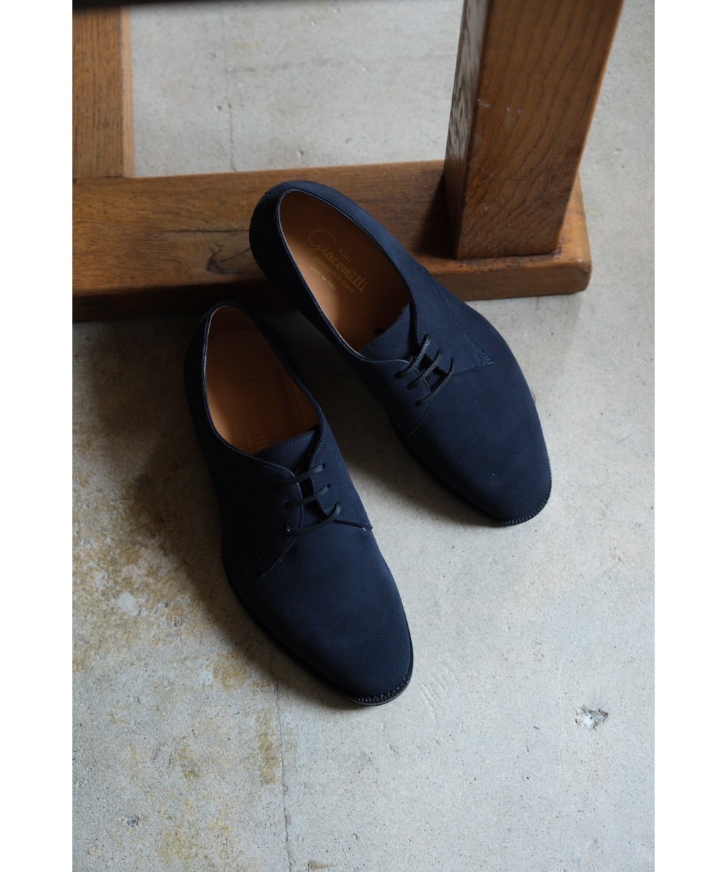F. LLI Giacometti FG503 カラーGY 43 F.LLI Giacometti FG600 GRIGIA (3H DERBY) | Must