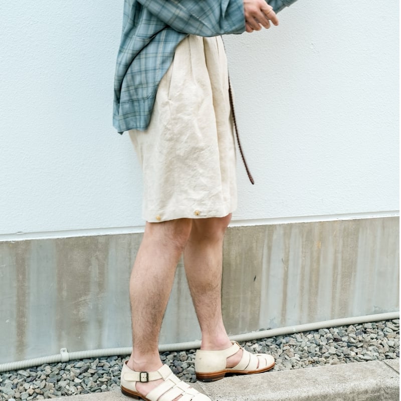 MAATEE&SONS Ex. SHORT TROUSER 