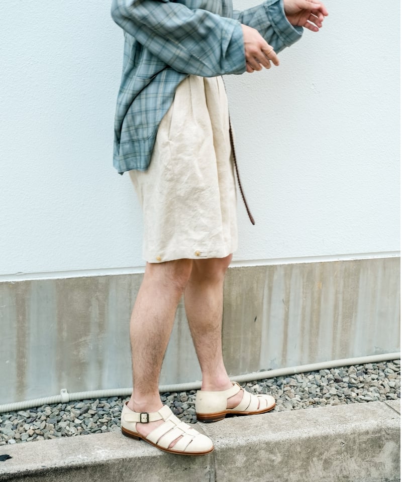 MAATEE&SONS Ex. SHORT TROUSER 
