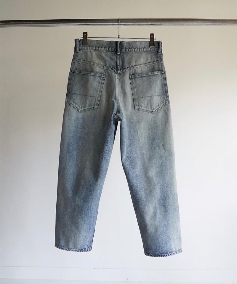 パンツ ANCELLM REMAKE SELVEDGE TAPERED 5P DENIM ANCELLM - REMAKE SELVEDGE TAPERED 5P DENIM PANTS | HBX