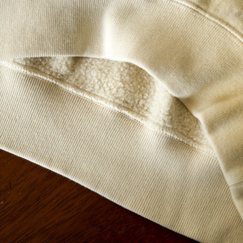 MAATEE&SONS Ex. MW/UTSUBO PARK COLLEGE SWEAT |