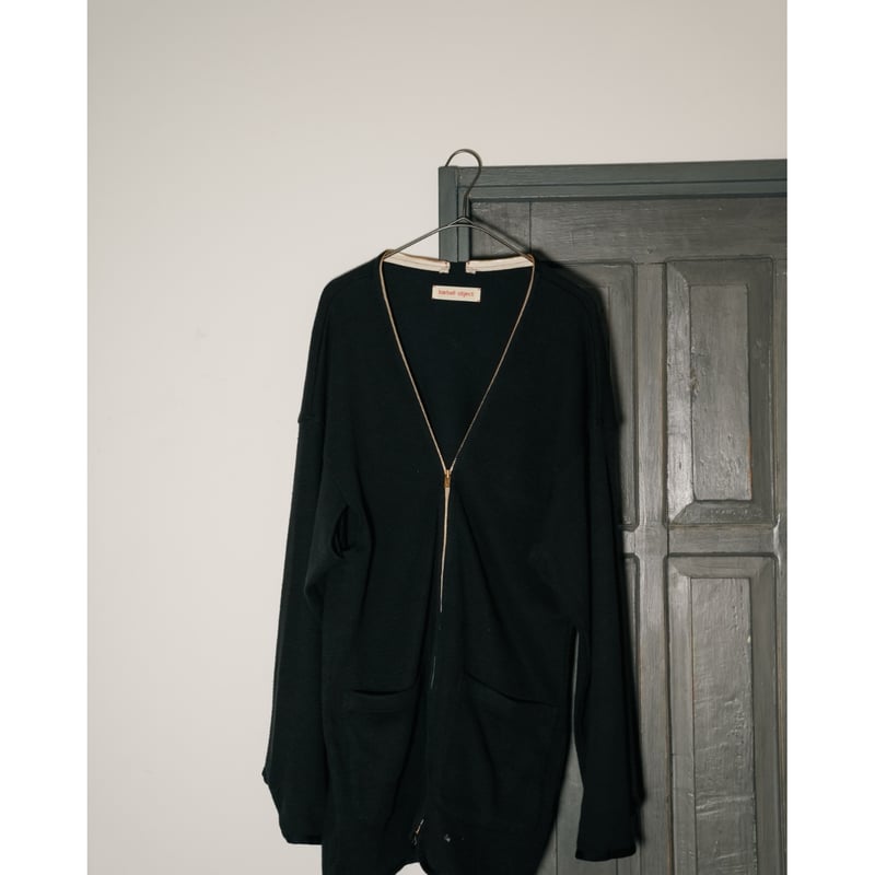 top品　barbell object nep cardi DIMPLE | . 【ONLINE INFOMATION】 ◼︎barbell object nep cardi