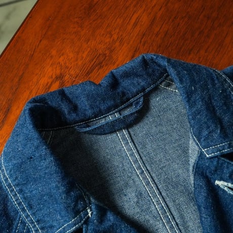 MAATEE&SONS 40's DENIM COVERALL