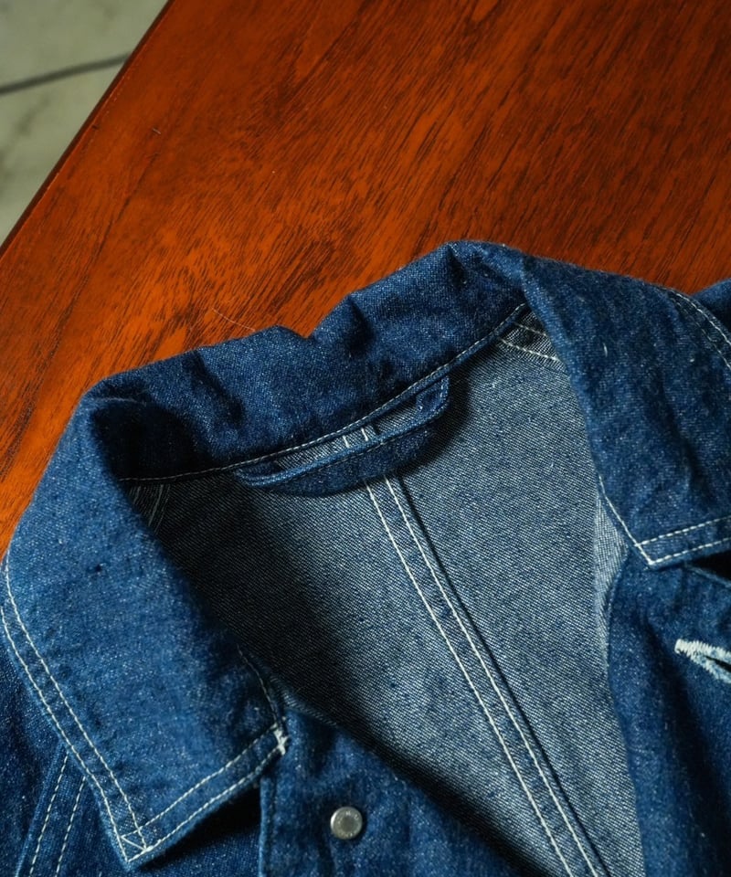 maatee&sons 40s denim カバーオール　サイズ2 8086000062028_1.jpg