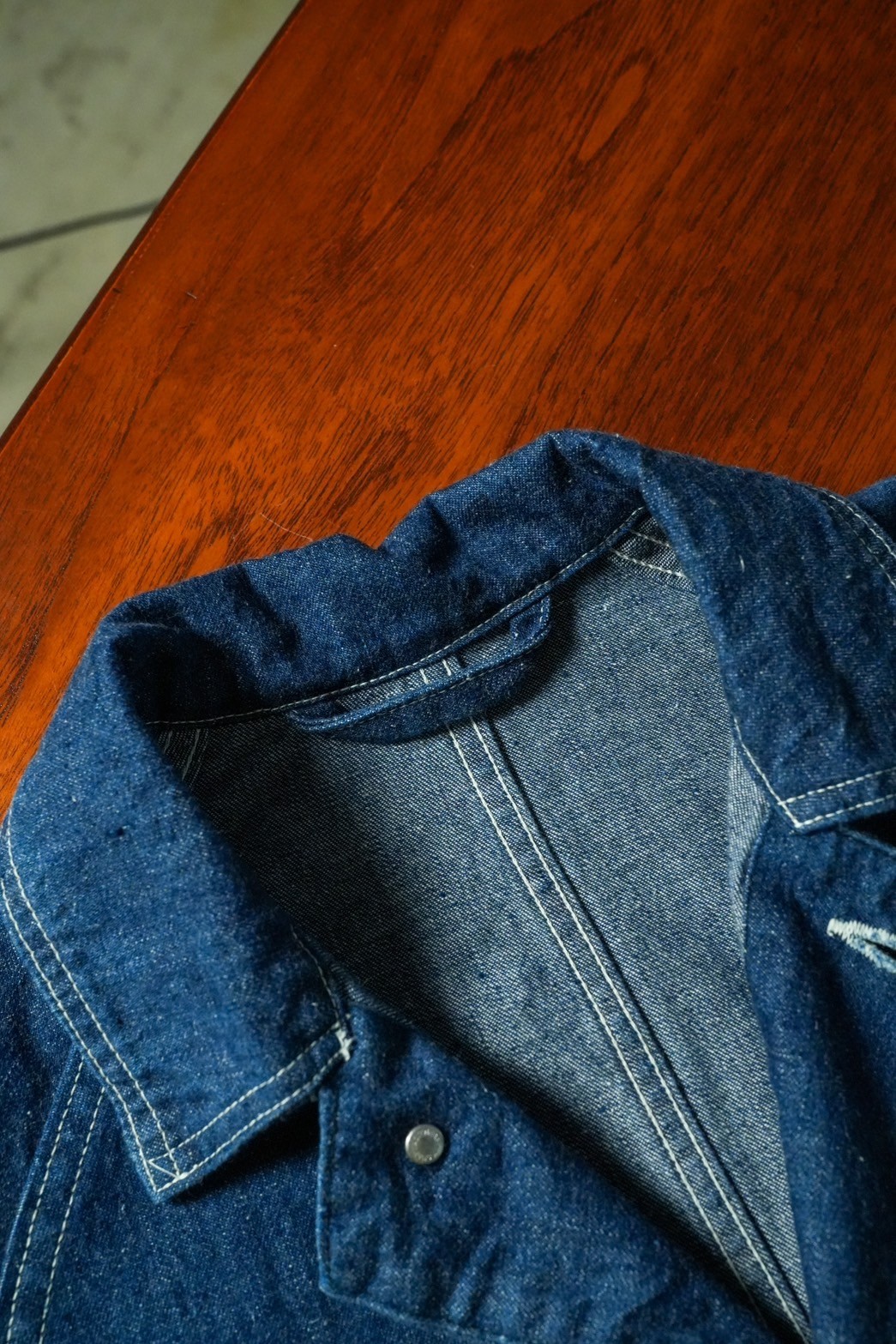 MAATEE&SONS 40's DENIM COVERALL | MusterWerk MAATEE&SONS 40's DENIM COVERALL | MusterWerk