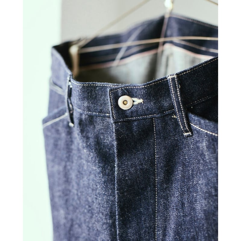 MAATEE&SONS WORK TROUSERS DENIM | MusterWerk