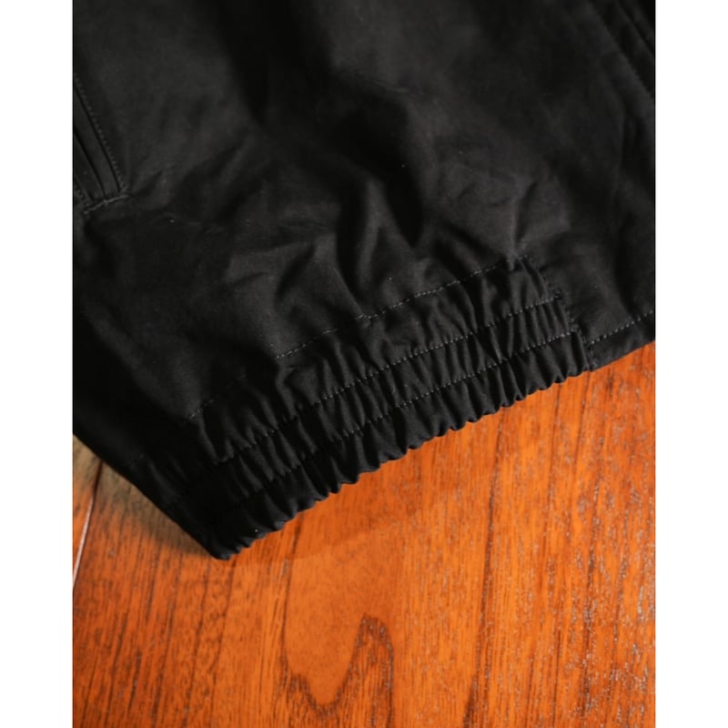 yleve ジャケット ulterior bisown marka ULTERIOR Ex. WAXED WEATHER ZIP UP SPORTS JKT |