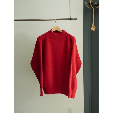 Slopeslow "HARD TWISTED SHETLAND WOOL" GOB SWEATER