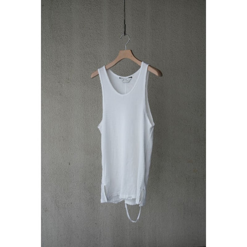 ANCELLM DAMAGE WAFFLE TANKTOP | MusterWerk