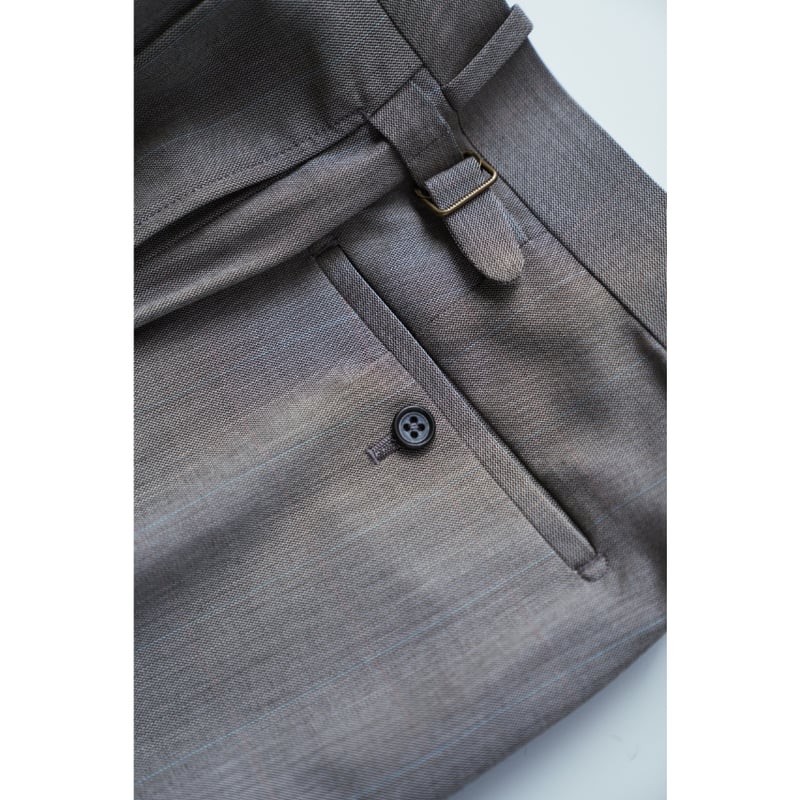 パンツ MAATEE&SONS JEFFERLY \"SHARK SKIN PANE\" 2 MAATEE&SONS JEFFERLY 