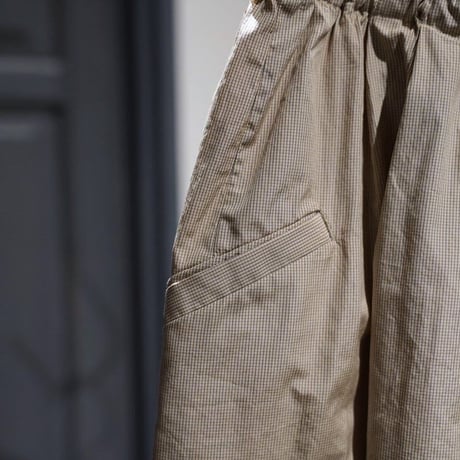 MAATEE&SONS Ex. 染めDJA200/2 POPLIN BEACH SHORTS