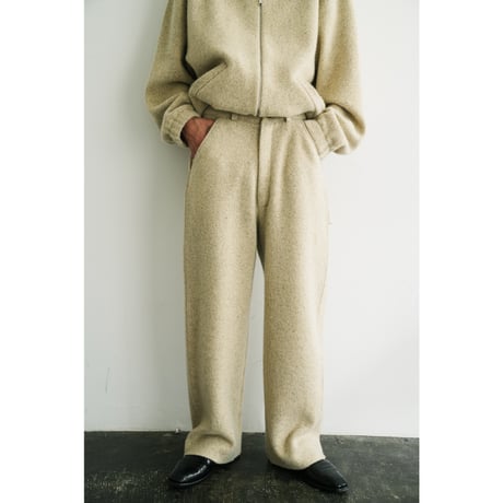 【26AW受注】Olde H&Daughter Ex. BOILED NEP WOOL PT