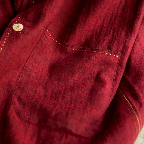 MAATEE&SONS  GUPTA WOOL W FACE COVERALL
