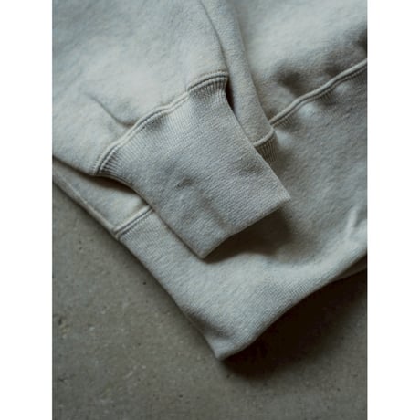 Olde Homesteader EXTRA COTTON FLEECE Y NECK LONG SLEEVE