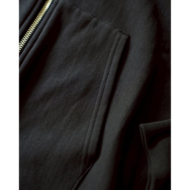 ULTERIOR Ex. FADED SILKY TERRY RW SWEAT FULL ZI