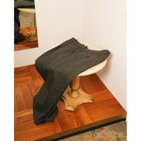 MAATEE&SONS SET UP TROUSER 2 "杢GLEN"