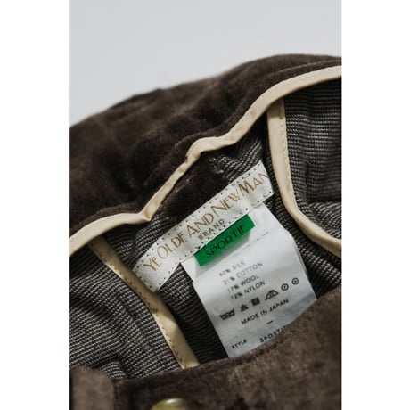 YE OLDE & NEW MAN "SPORTIF02" SILK VELOUR SPORT SLACKS