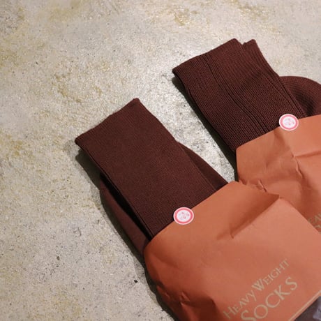Olde Homesteader Plain Rib Socks