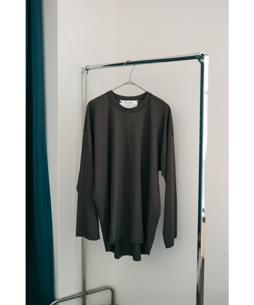 Olde H&Daughter Ex.SUVIN COTTON PLAIN STITCH L/