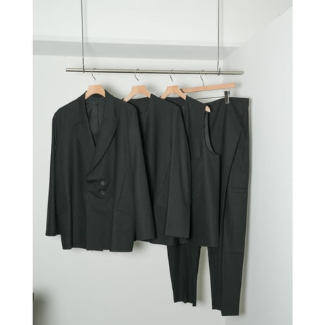 LEA BOBERG R.P.L. BLAZER - BRITISH WOOL CREPE