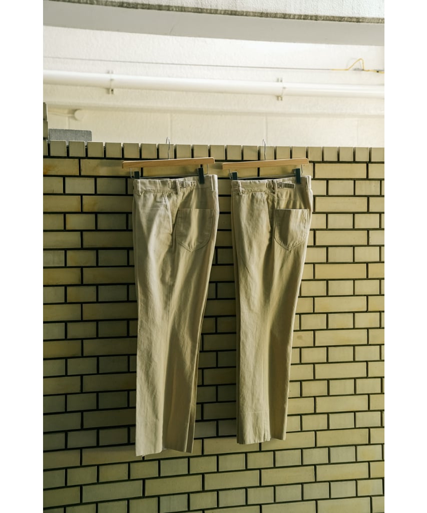 新品 MAATEE&SONS 25ss MARVERICK L.beige 1 maatee&sons 25ss marverick l.beige サイズ1 - メルカリ