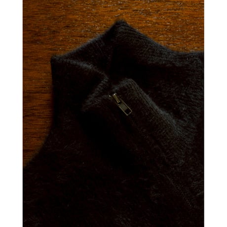 RAINMAKER FOX CASHMERE  ZIP-UP VEST