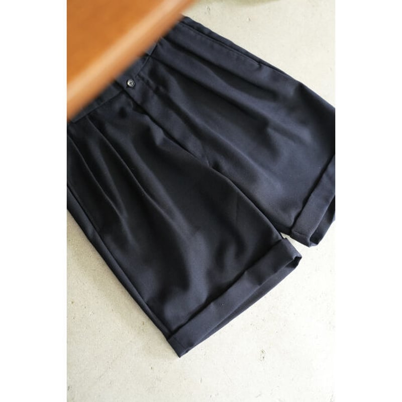 着用1回　MAATEE&SONS SHORT PANTS H WOOL 25ss MAATEE&SONS 25SS SHORT PANTS