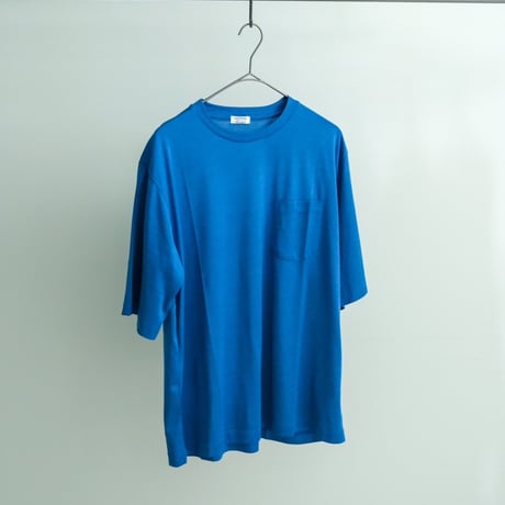 MAATEE&SONS WASHABLE SILK POCKET-TEE