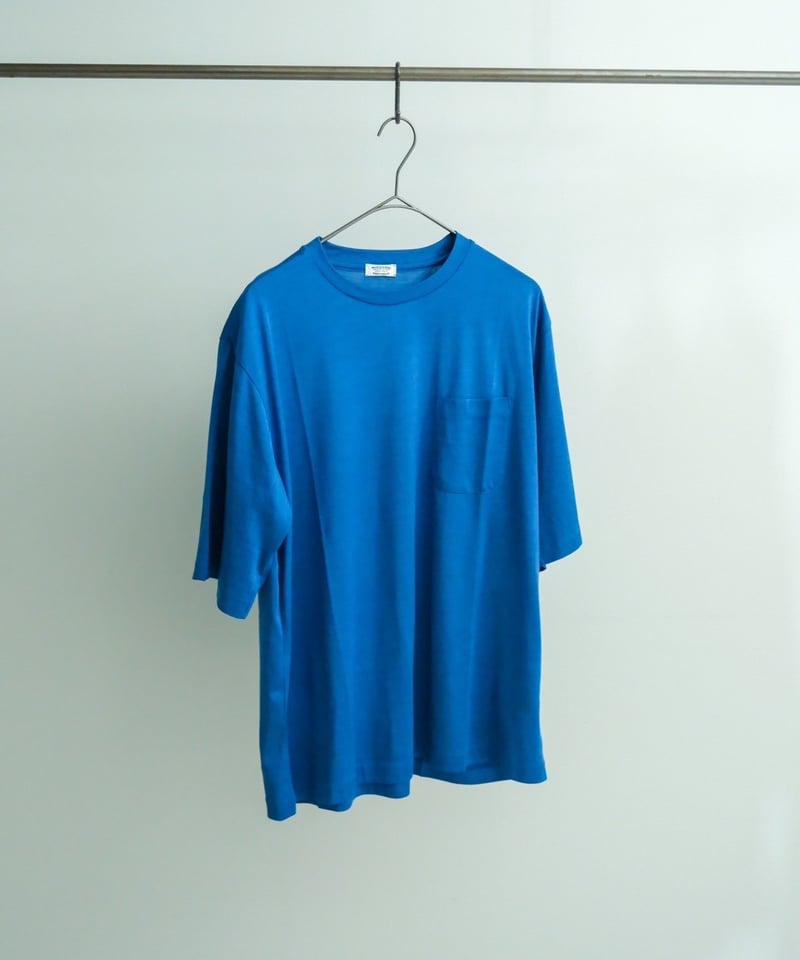 MAATEE&SONS WASHABLE SILK POCKET-TEE | MusterWerk