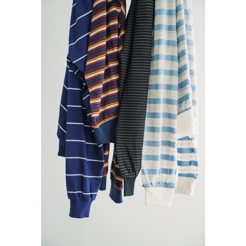MAATEE&SONS L/S BORDER TEE | MusterWerk