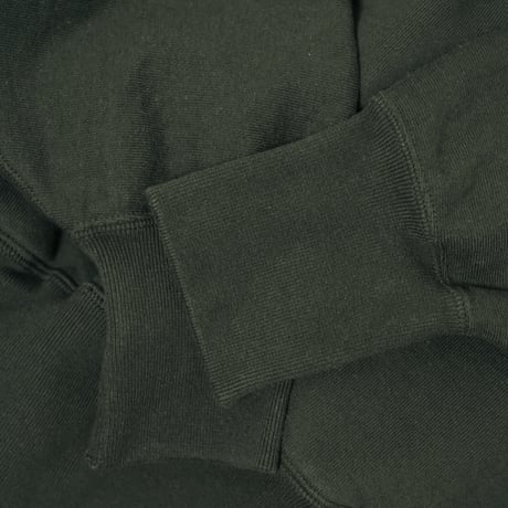 MEDIUM SPORTSWEAR WARMUP TOP V "HARD LOOPBACK"