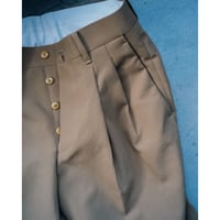 MAATEE&SONS 俺のCHINO-PAN ORGANIC CORDUROY | Must