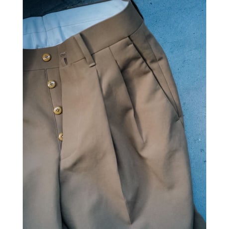 MAATEE&SONS 俺CHINO "COTTON 二重織OX"