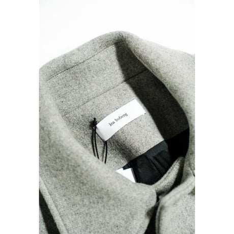 LEA BOBERG TP CHORE JACKET - STANDEVEN DOUBLE WEAVE LAMBS WOOL