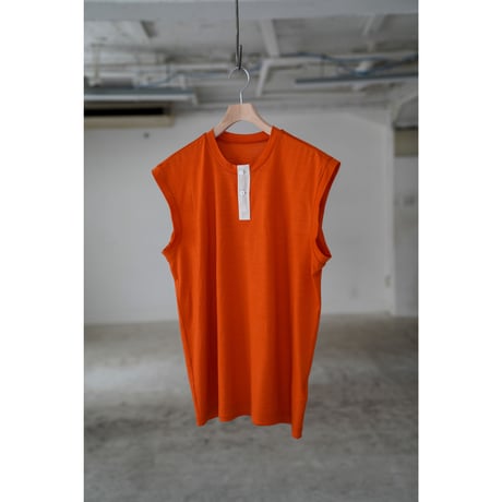 un/unbient WASHABLE WOOL NO-SLEEVE H/N