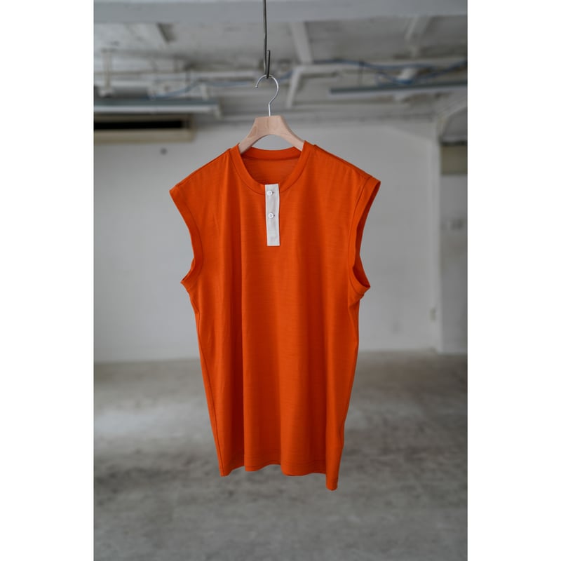 un/unbient WASHABLE WOOL NO-SLEEVE H/N | Muster