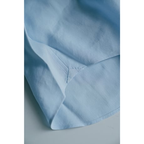 MAATEE&SONS SEMI WIDE SPREAD SHIRTS "極HEMPSILK"