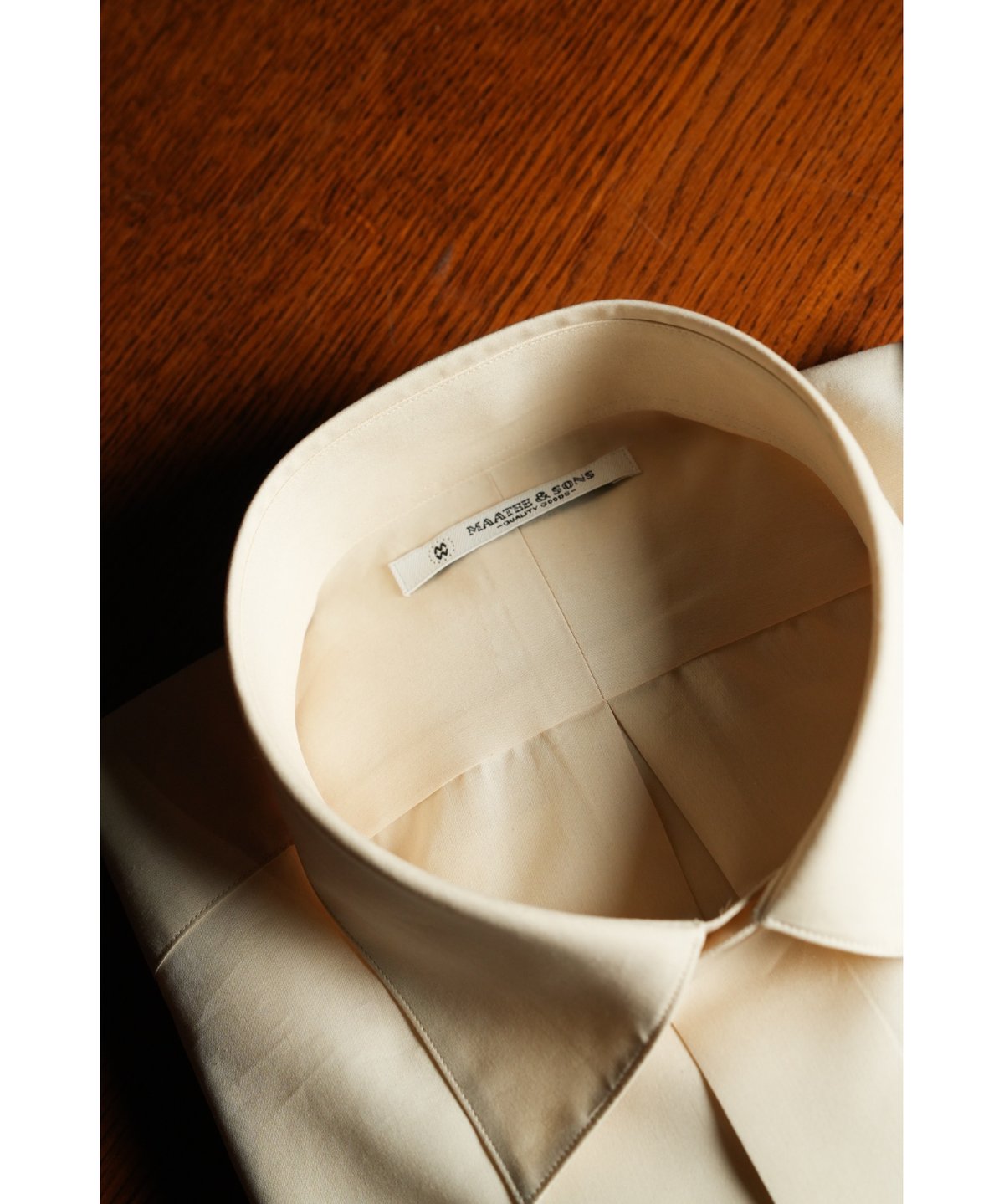 MAATEE&SONS ELIZABETH \"SEASILK\" シャツ MAATEE&SONS ELIZABETH 