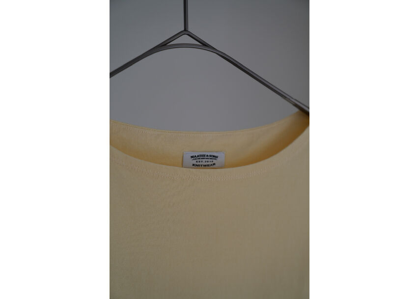 MAATEE&SONS 和紙 BOAT S/S TEE | MusterWerk