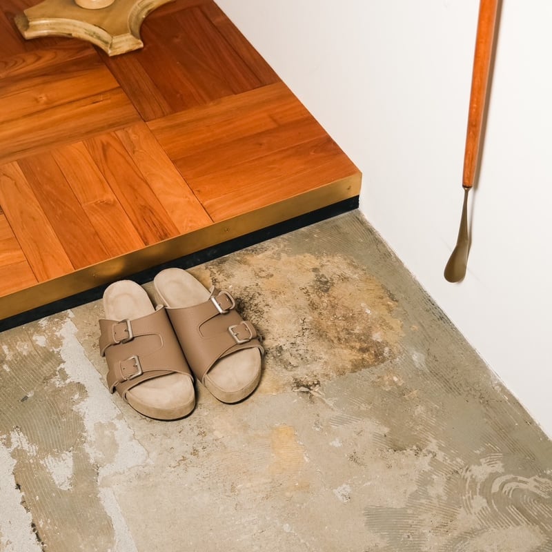 ITTI Ex. SHRUNKEN CALF SANDAL | MusterWerk