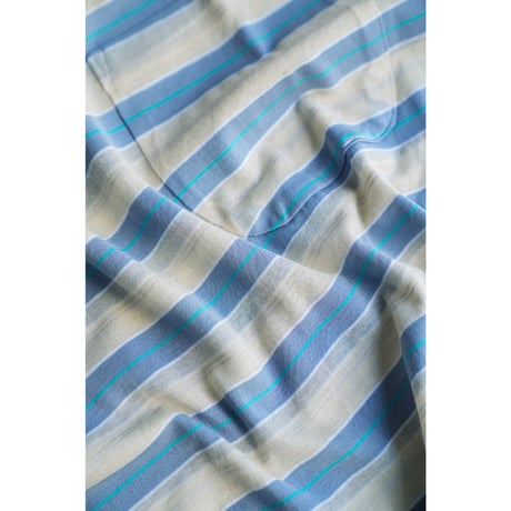 MAATEE&SONS S/S BORDER TEE