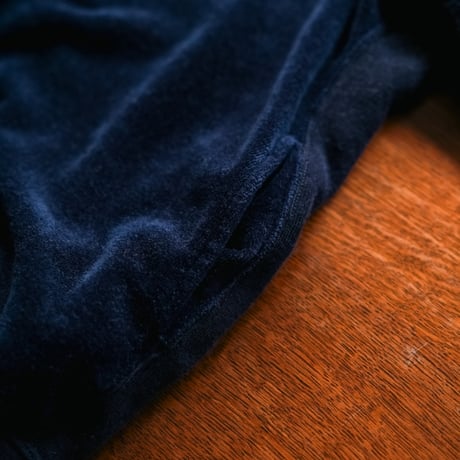 MEDIUM SPORTSWEAR WARMUP TOP V "RC DURENE VELOUR"