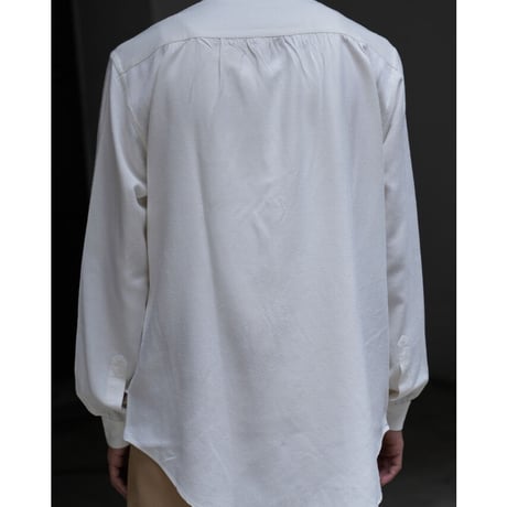 Aquellos Ojos Verdes Silk nep gabardine Seagull