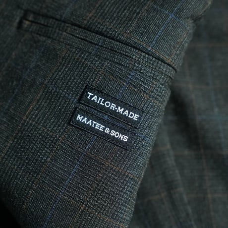 MAATEE&SONS UNCON SINGLE TAILORED "RAYON"