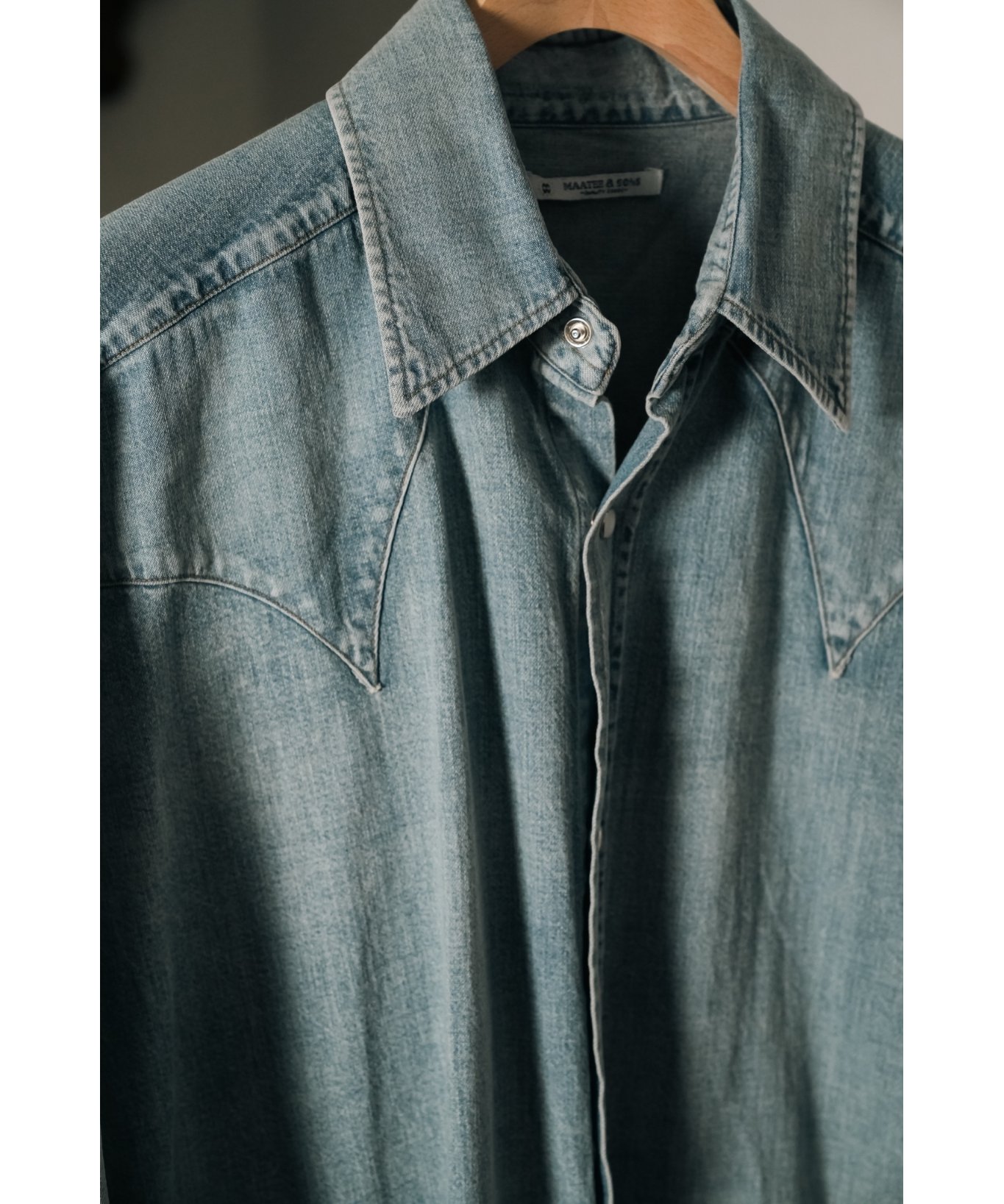 MAATEE&SONS MusterWerk別注 MAATEE&SONS WESTERN | MusterWerk