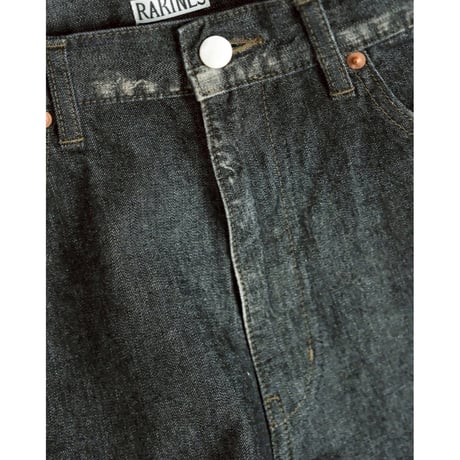 RAKINES 10oz Rub denim - TO