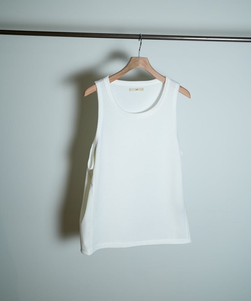 受注】mill Ex. THERMAL MESH TANK TOP | MusterWerk 受注】mill Ex. THERMAL MESH TANK TOP | MusterWerk